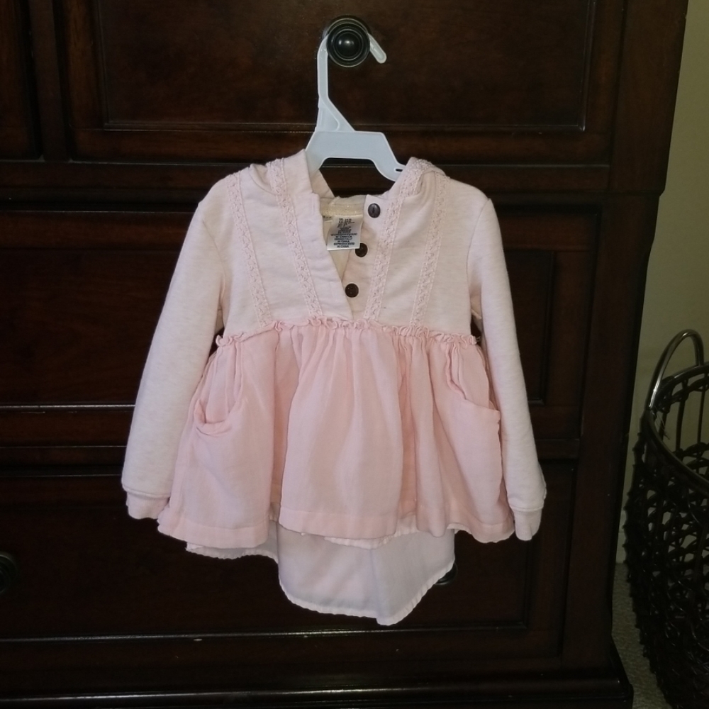 Dress for baby girl good condition size 2,👧